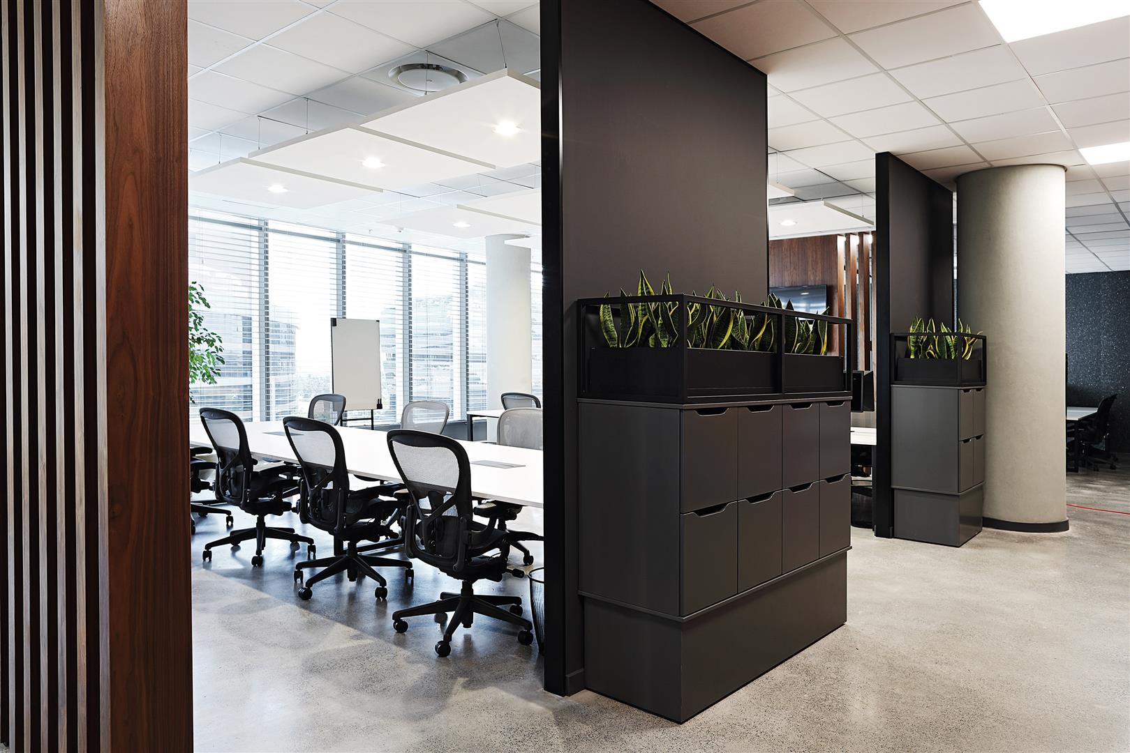 Glucode: Cutting-edge office interior fit-out - Tétris-db