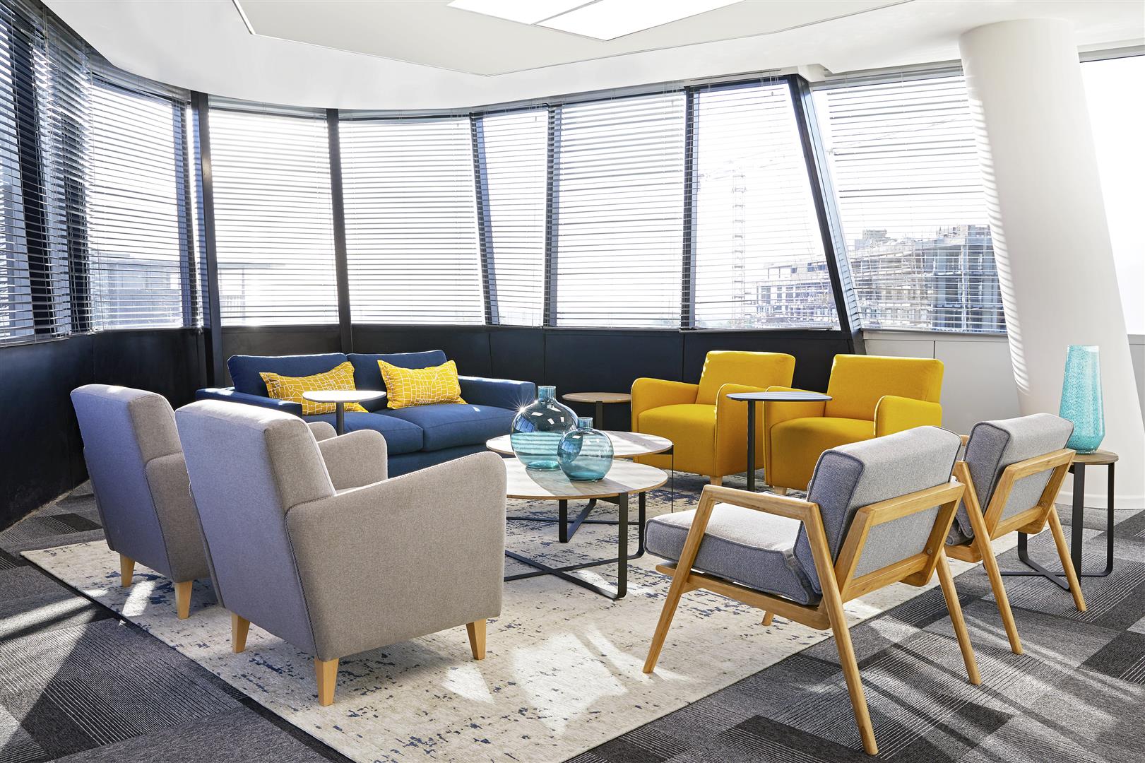 PepsiCo: Vibrant offices for snacks and beverages giant - Tétris-db