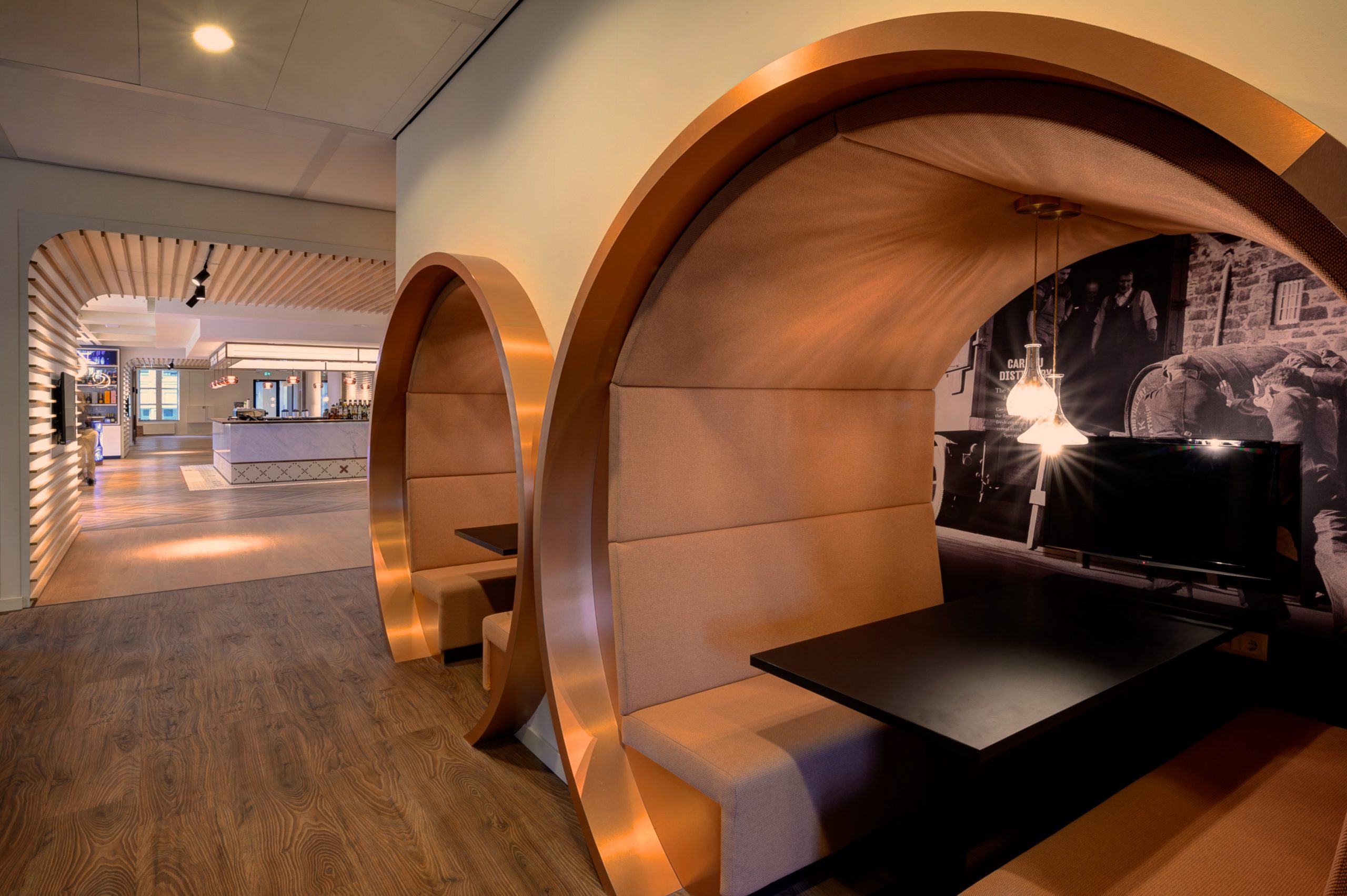 Diageo Amsterdam, the workspace of the future - Tétris-db