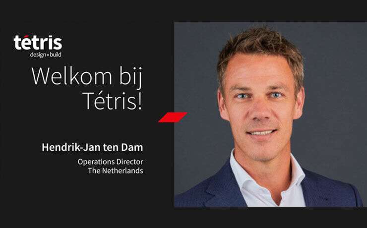 Hendrik-Jan ten Dam is aangesteld als Operations Director bij Tétris Netherlands