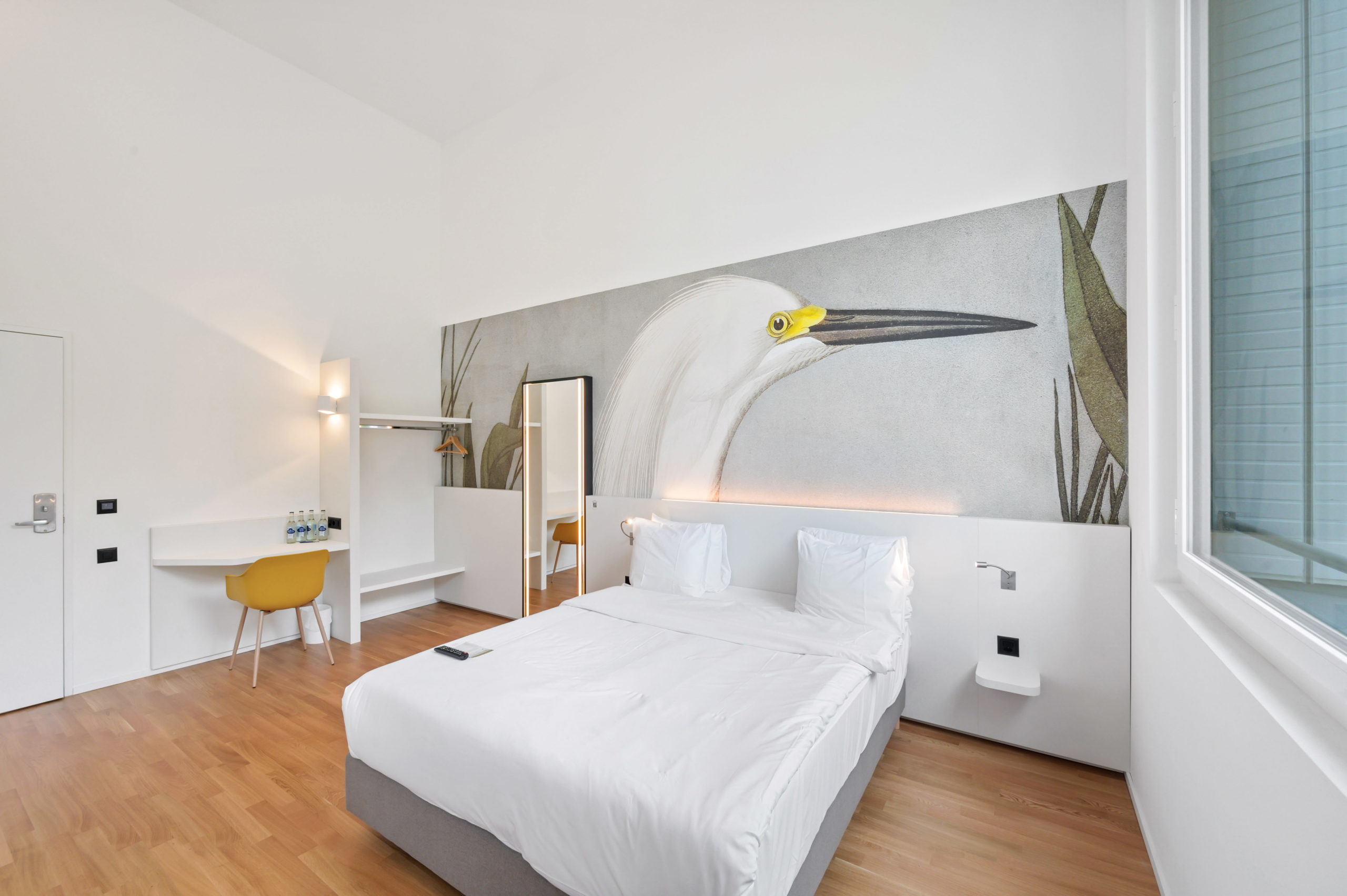 B&B Hotels: A Hotel With A Modern And Industrial Look In Basel