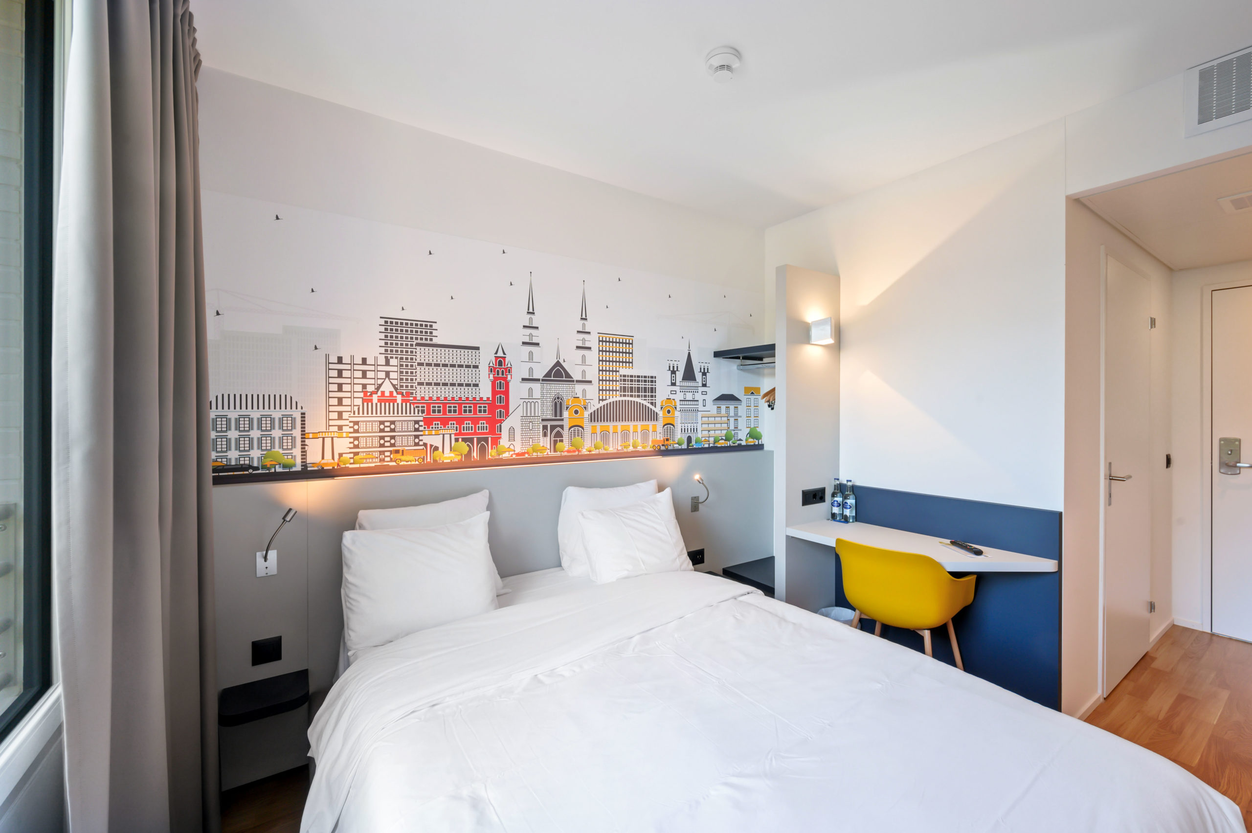 B&B Hotels: A Hotel With A Modern And Industrial Look In Basel