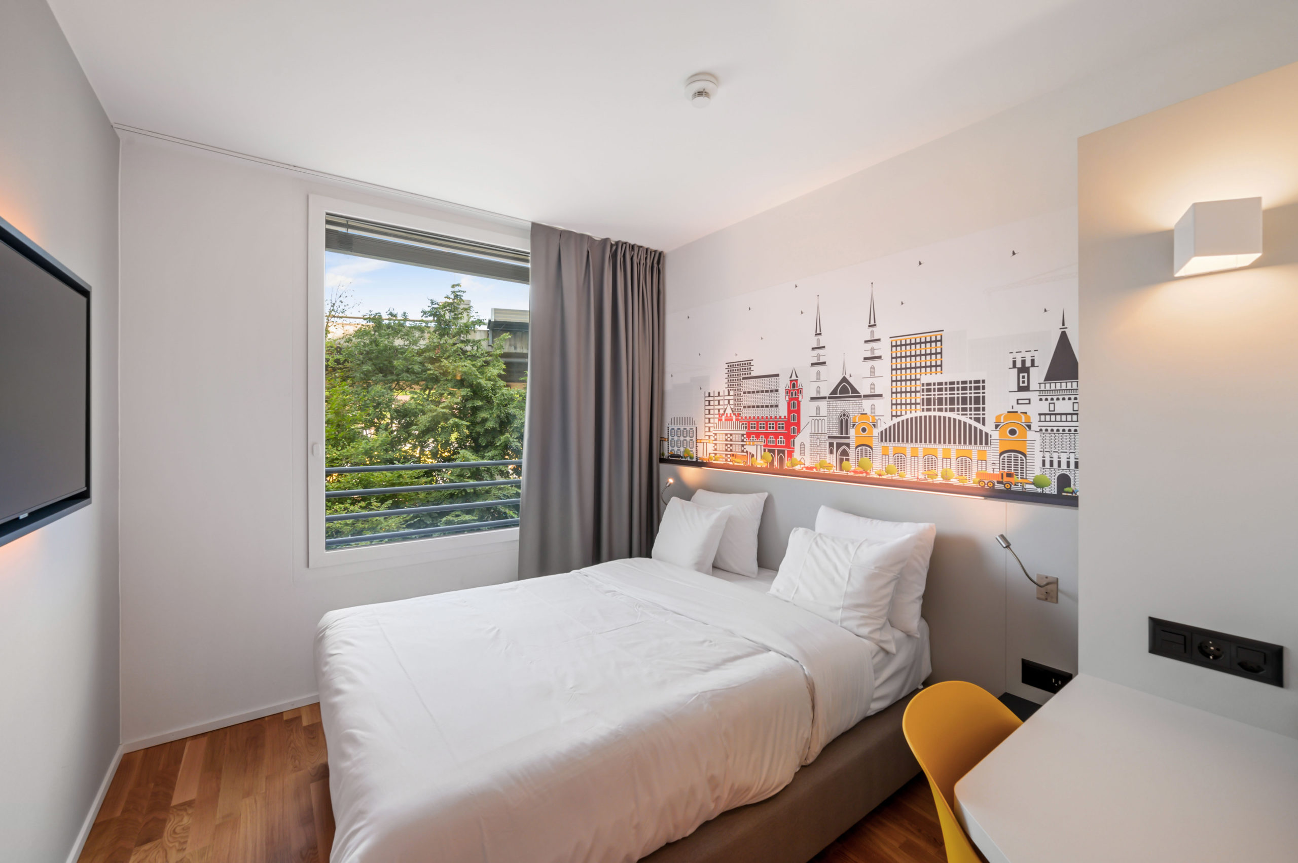 B&B Hotels: A Hotel With A Modern And Industrial Look In Basel