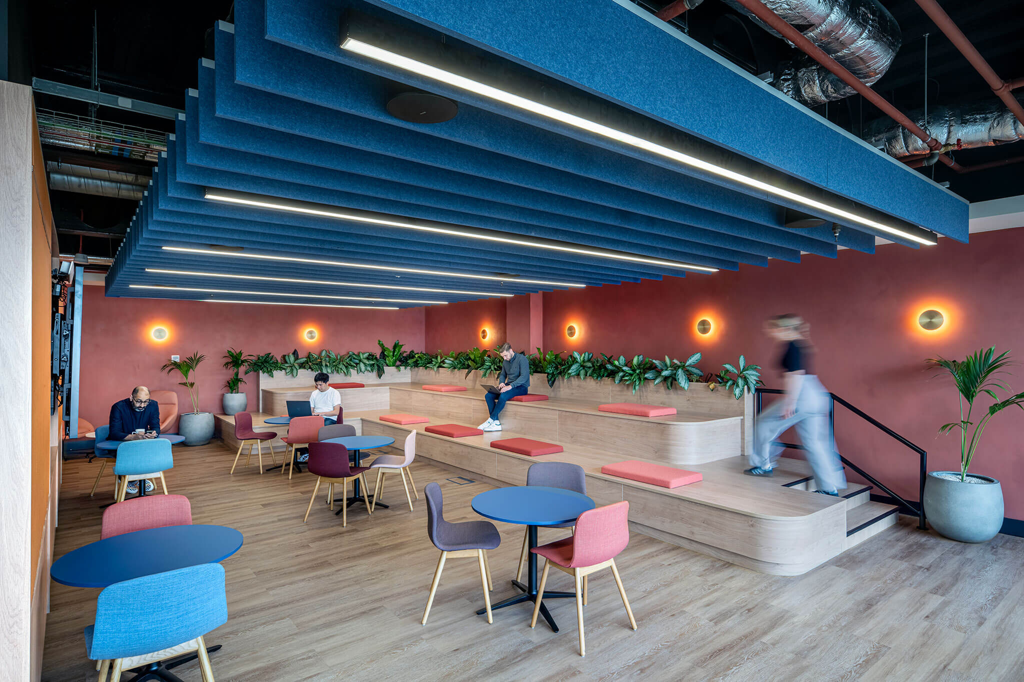 An Inclusive, Sustainable, and Collaborative Workspace for JLL