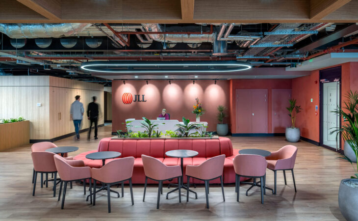 An Inclusive, Sustainable, and Collaborative Workspace for JLL Birmingham