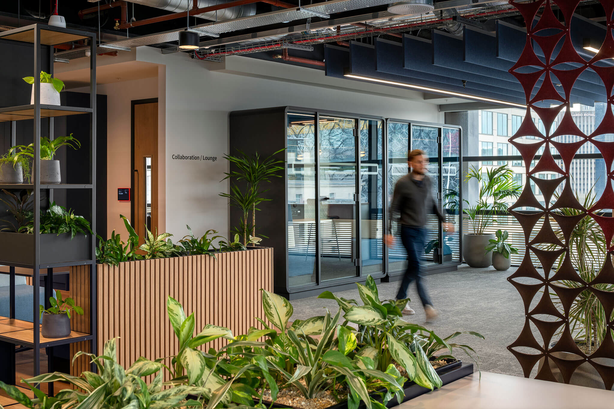 An Inclusive, Sustainable, and Collaborative Workspace for JLL