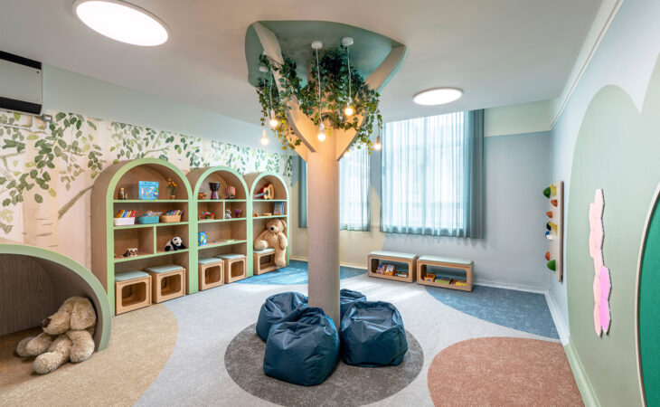 Neurodiverse Therapy Room for Carden School