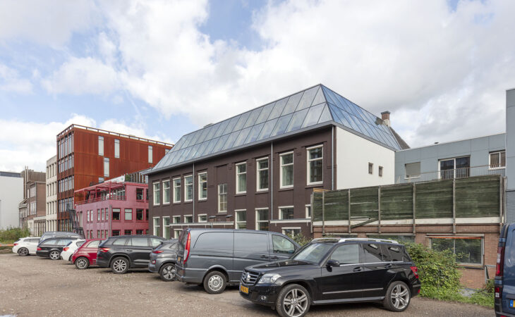 A sparkling transformation: the former Cargo Office as a sustainable and inspiring workplace