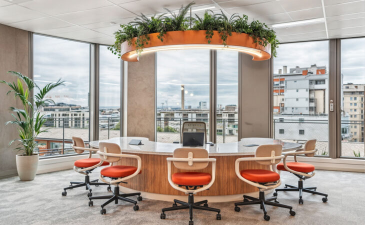 Flagship offices combining innovation and sustainability