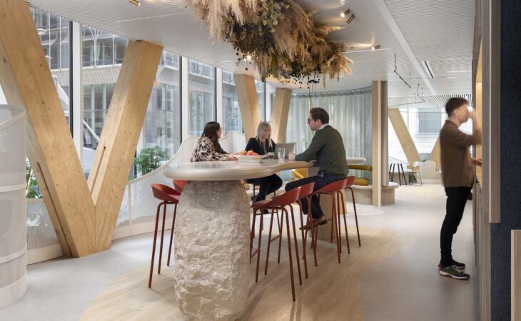 Pioneering design & sustainability: JLL Belgium’s innovative headquarters