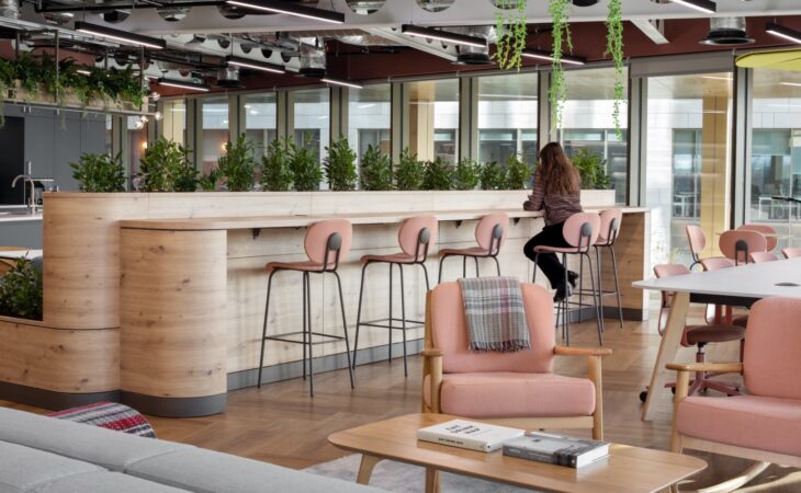 JLL Leeds Office – A Sustainable and Innovative Workspace Transformation